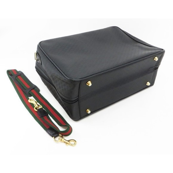 Gucci mal GG Boston Bag Black - Picture 2 of 6